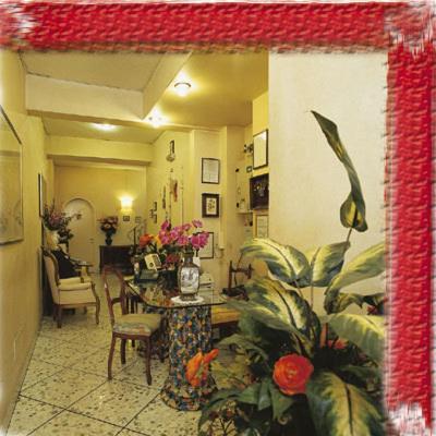Hotel Mearini Флоренция Экстерьер фото